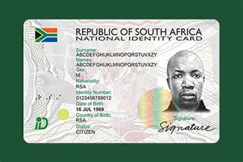 lost smart card id south africa|How to APPLY for a smart ID online in South Africa.